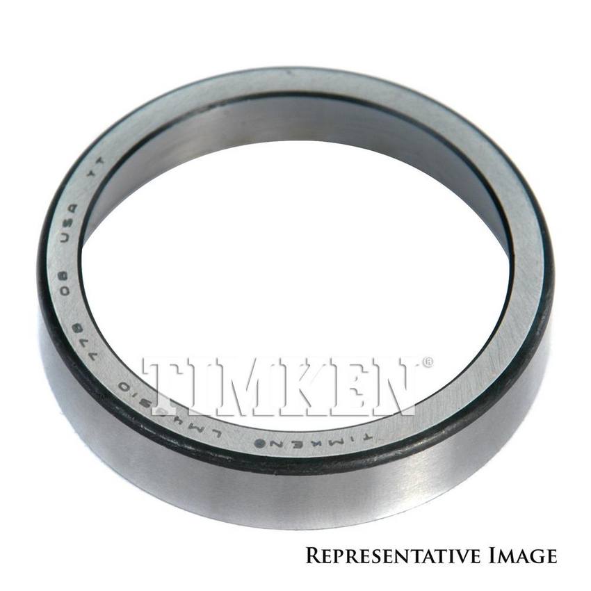 Jaguar Wheel Bearing Race - Rear Inner - Timken 18520